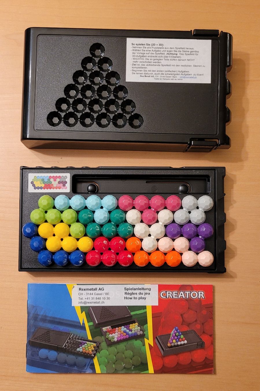 Giochi: Logicus Flex Puzzler MAX + Creator Denkspiel 2in1 - Knobeln – Usato da Madiswil venduto da Laubfleck 5