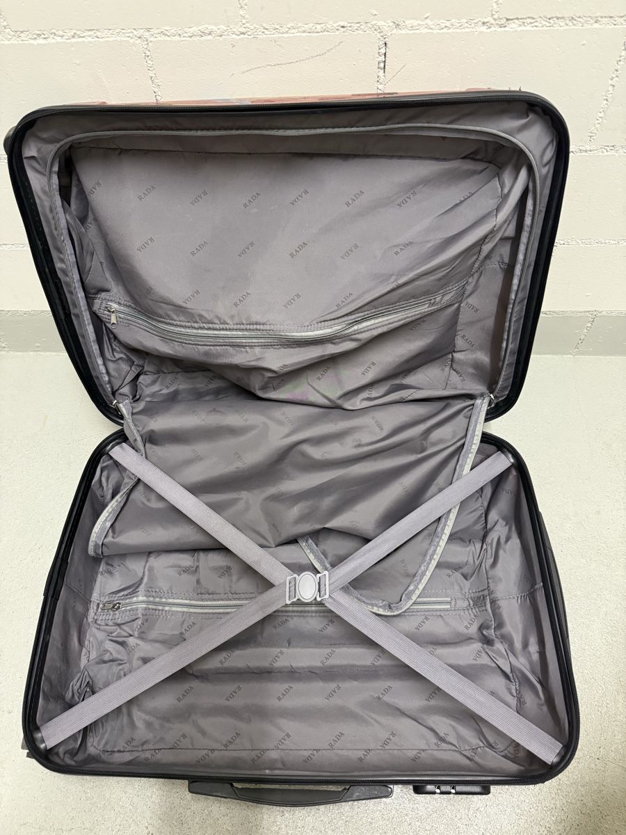 Valises de voyage: Koffer Amerika – D'occasion à Mörschwil par Seegurke18 7