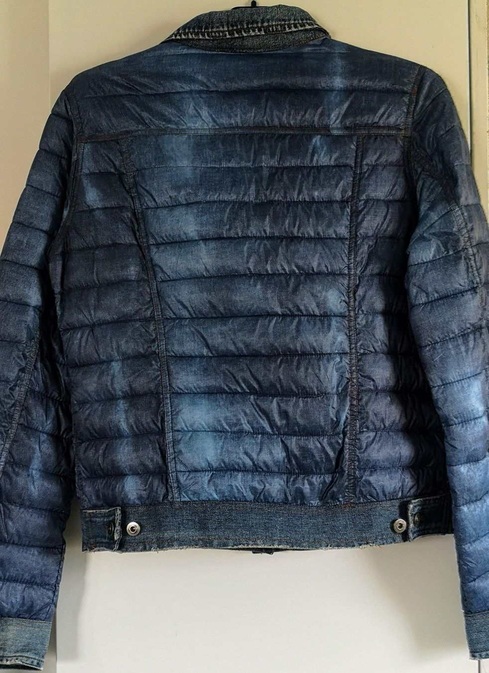 Giacche: Jeans Daunen Jacke NEU – Nuovo (secondo la descrizione) da Widnau venduto da Schurlibua 2