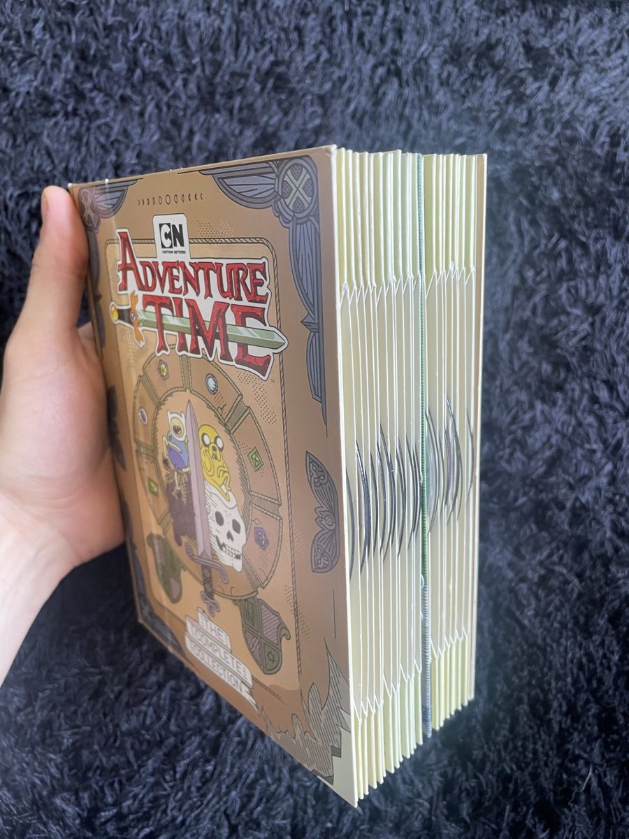 Tutti i DVDs: Adventure Time - Collezione Completa - Serie DVD – Usato da Bioggio venduto da lur_66sm 1
