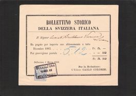 Bollettino Storico della Svizzera Italiana,Bellinzona 1885