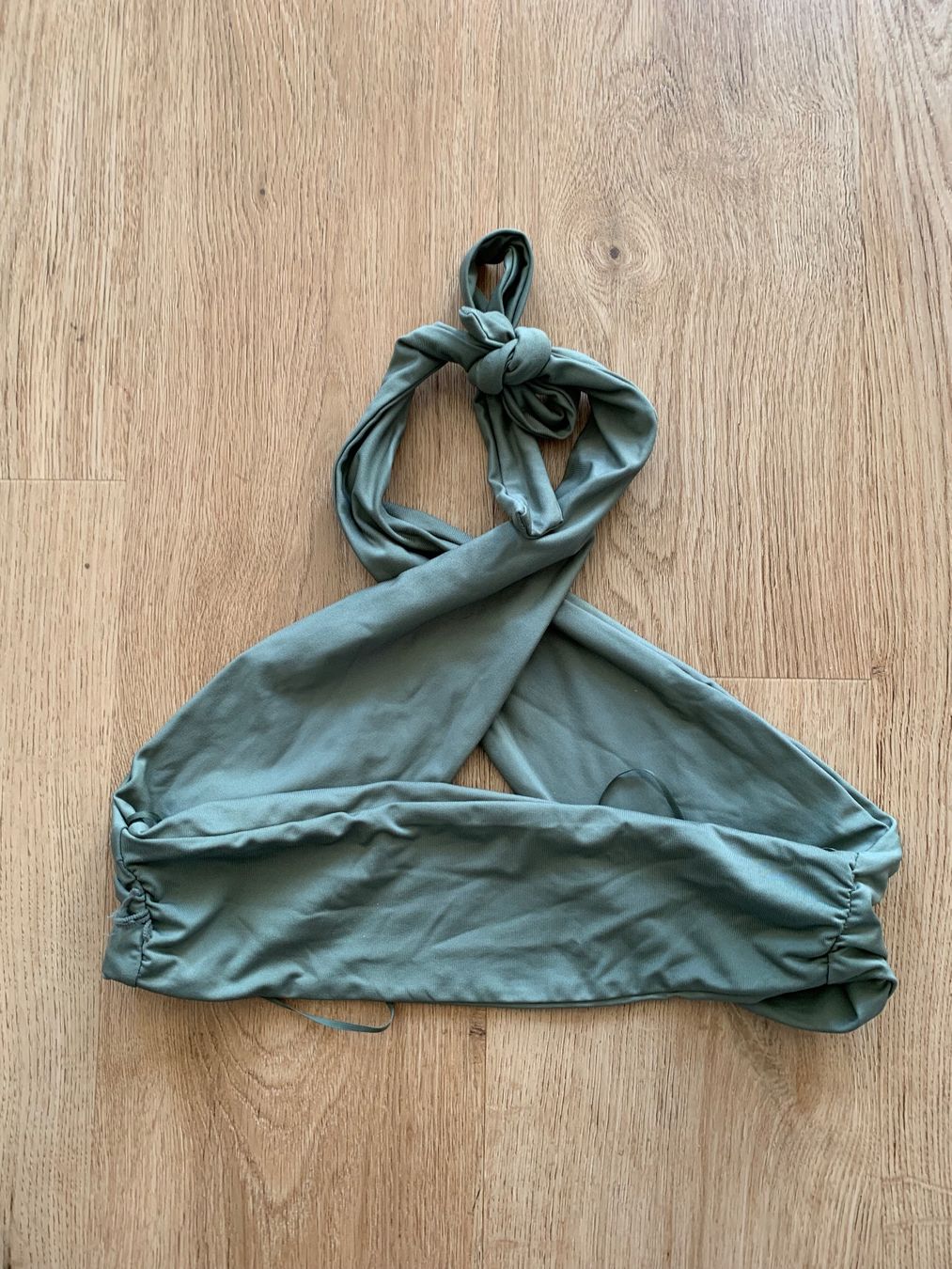 Maillots de bain & Bikinis: Haut maillot de bain vert kaki pull & bear – Neuf (Voir description) à Genève par rez_c6c6 3