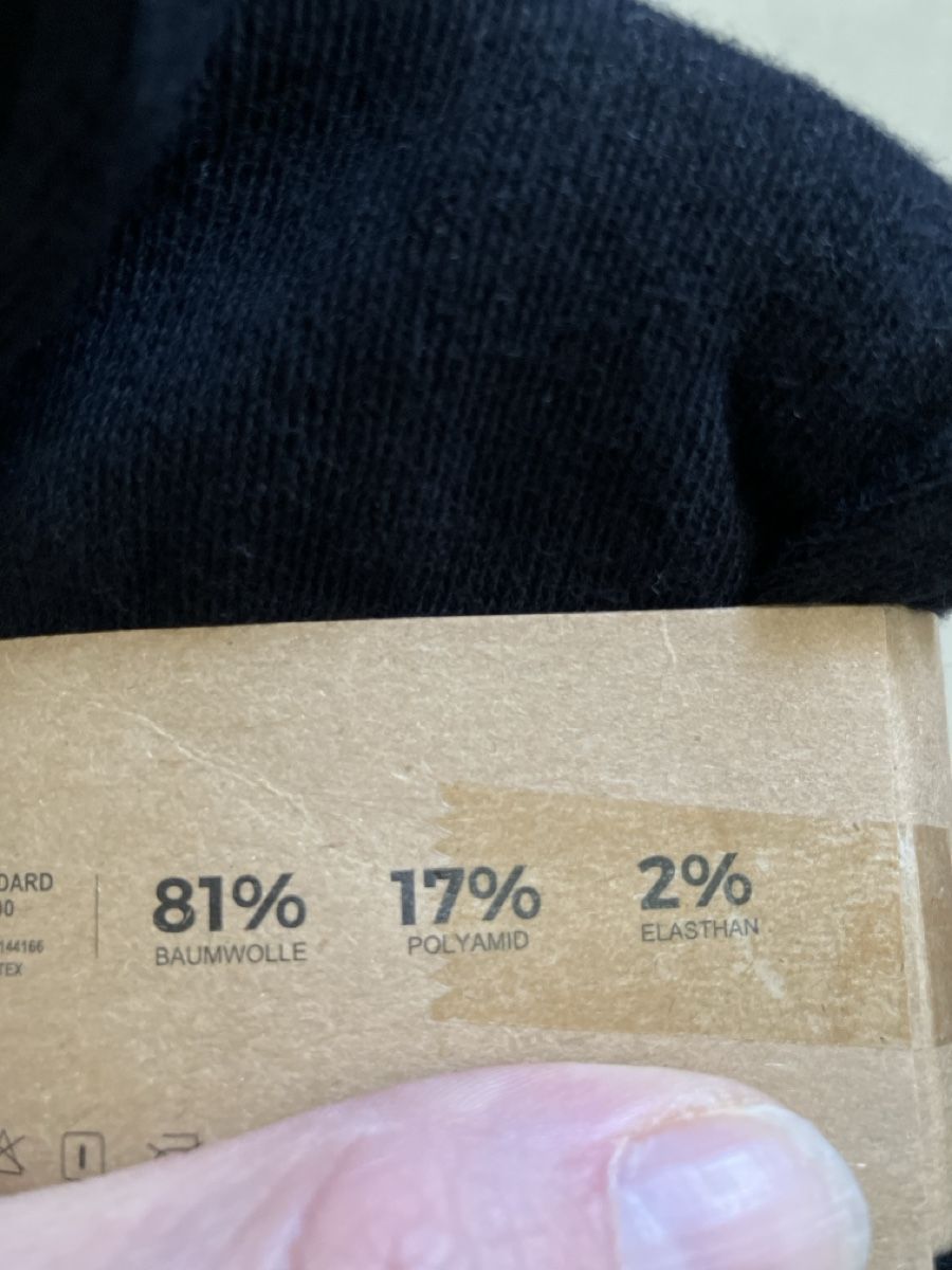Calze: 12 paar Socken schwarz – Nuovo (secondo la descrizione) da Konolfingen venduto da Nadine1911 1