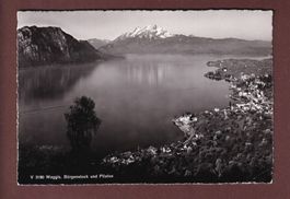 WEGGIS - Bürgenstock - Pilatus - 1941 // Eckbug //