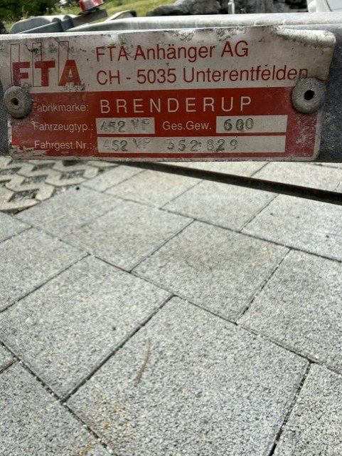 Brenderup Anhänger: Sportgeräteanhänger – Gebraucht aus Hofstetten BE von bru_v9nr 5