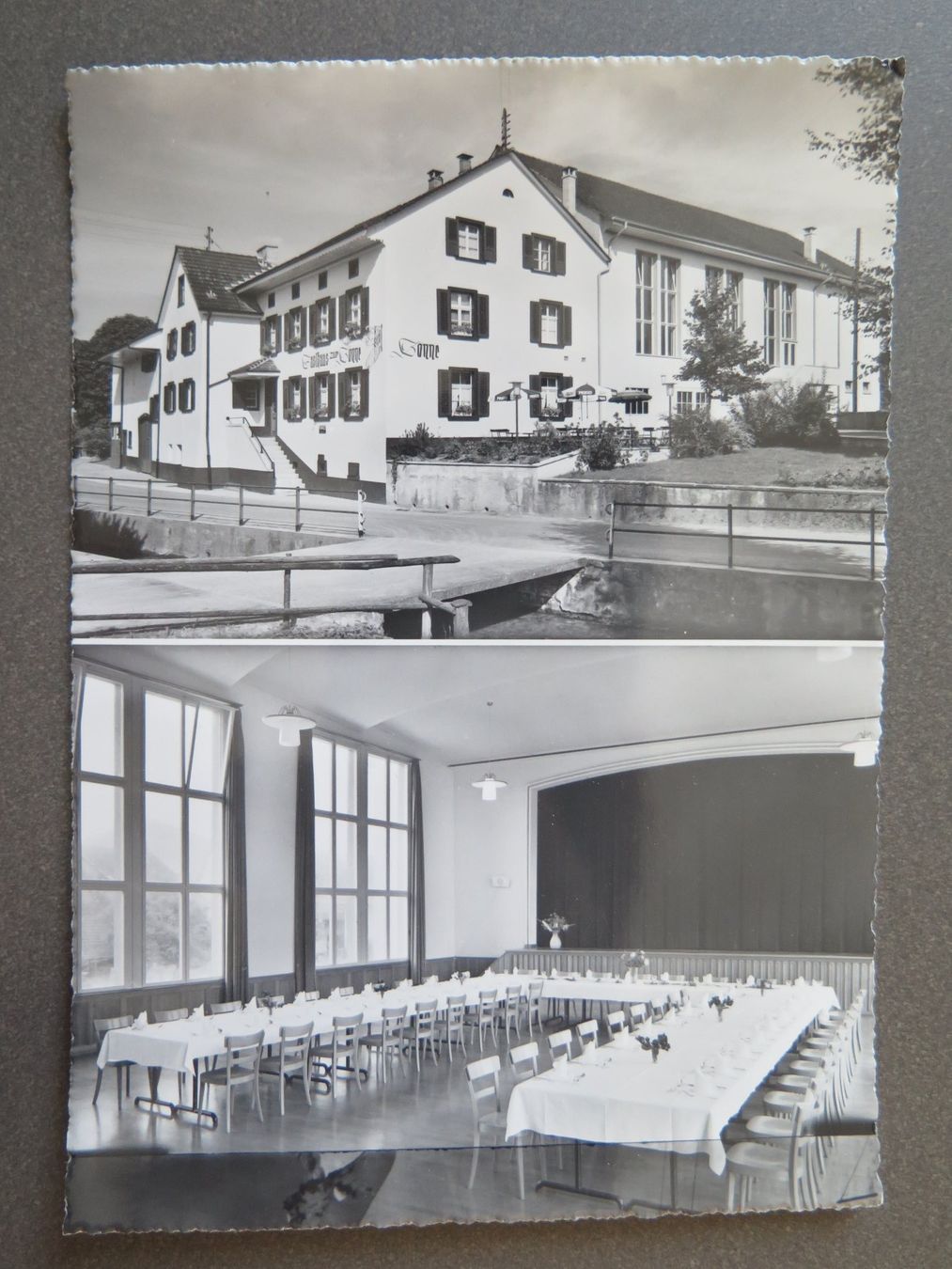 Ansichtskarten: MAGDEN - GASTHAUS SONNE – Gebraucht aus Wittenbach von lipasal