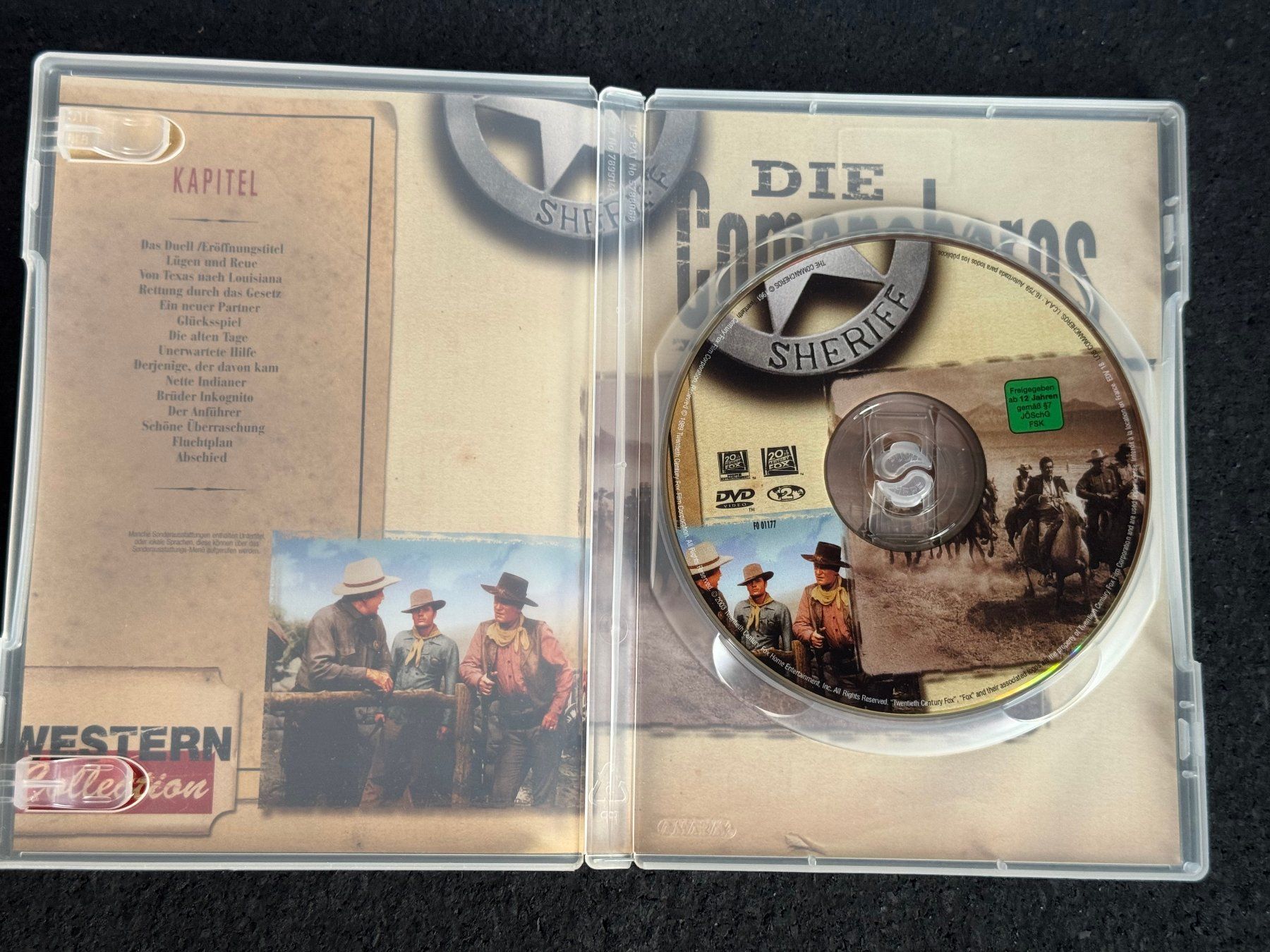 Tutti i DVDs: John Wayne Western Collection "Die Comancheros" DVD – Usato da Fribourg venduto da tschjoly 4