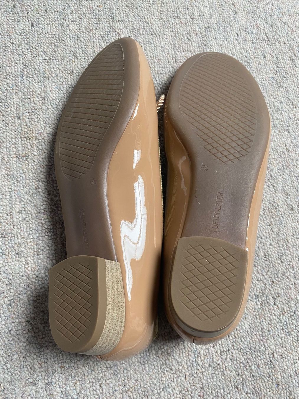 Scarpe da donna: Ballerina beige 39 – Nuovo (secondo la descrizione) da Altendorf venduto da am9j_nt 2
