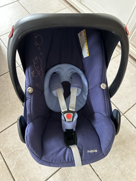 Maxi-Cosi Sièges auto: Maxi Cosi Pebble Babyschale - Sicher unterwegs – D'occasion à Bischofszell par Brummbaer5