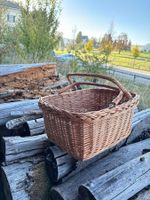 Traditioneller Einkaufskorb / Naturkorb