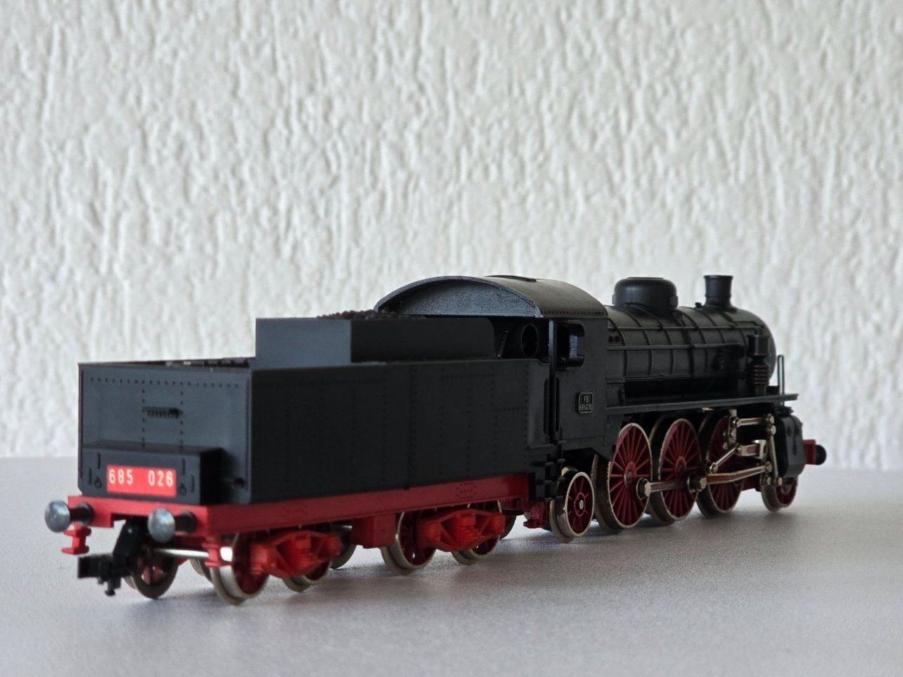 Fleischmann Modellini di ferrovie: Fleischmann, 1368, FS, 685 026, Dampflok, Guss, Analog, – Usato da Kloten venduto da Nicola2 4