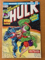 comics marvel group 1974 the  incredible Hulk originale usa