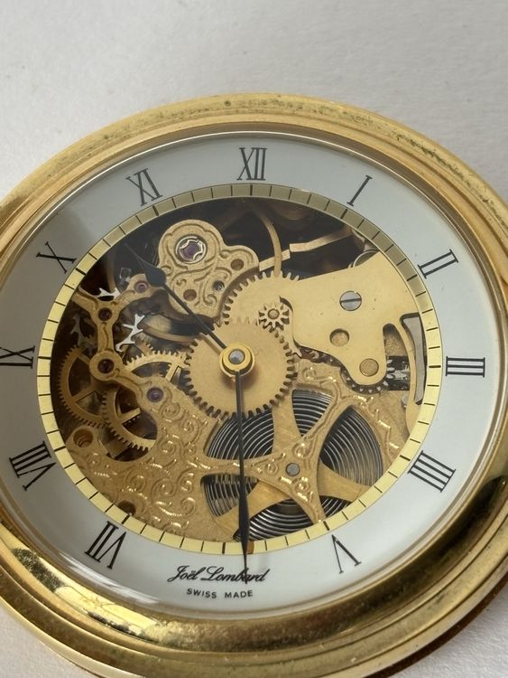 Taschenuhr Joel Lombard Swiss Made (Gebraucht) in Konolfingen für