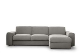 Wohnlandschaft Ecksofa Sofa Couch Polster Alfitalia Ecksofa