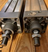 SMC Pneumatik Zylinder CP95SDB80-200, neuwertig!