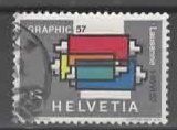 SCHWEIZ 1957 Nr. 328 GRAPHIC 57 LAUSANNE      (23