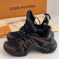 Louis Vuitton Archlight Sneaker schwarz Top Zustand 37.5
