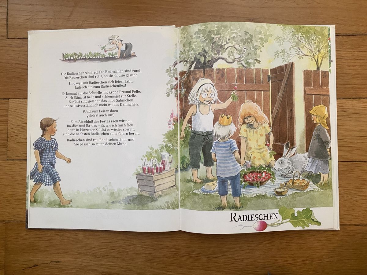 Libri: Majas kleiner Garten, C. Bertelsmann – Usato da Muttenz venduto da Bugijeta 3