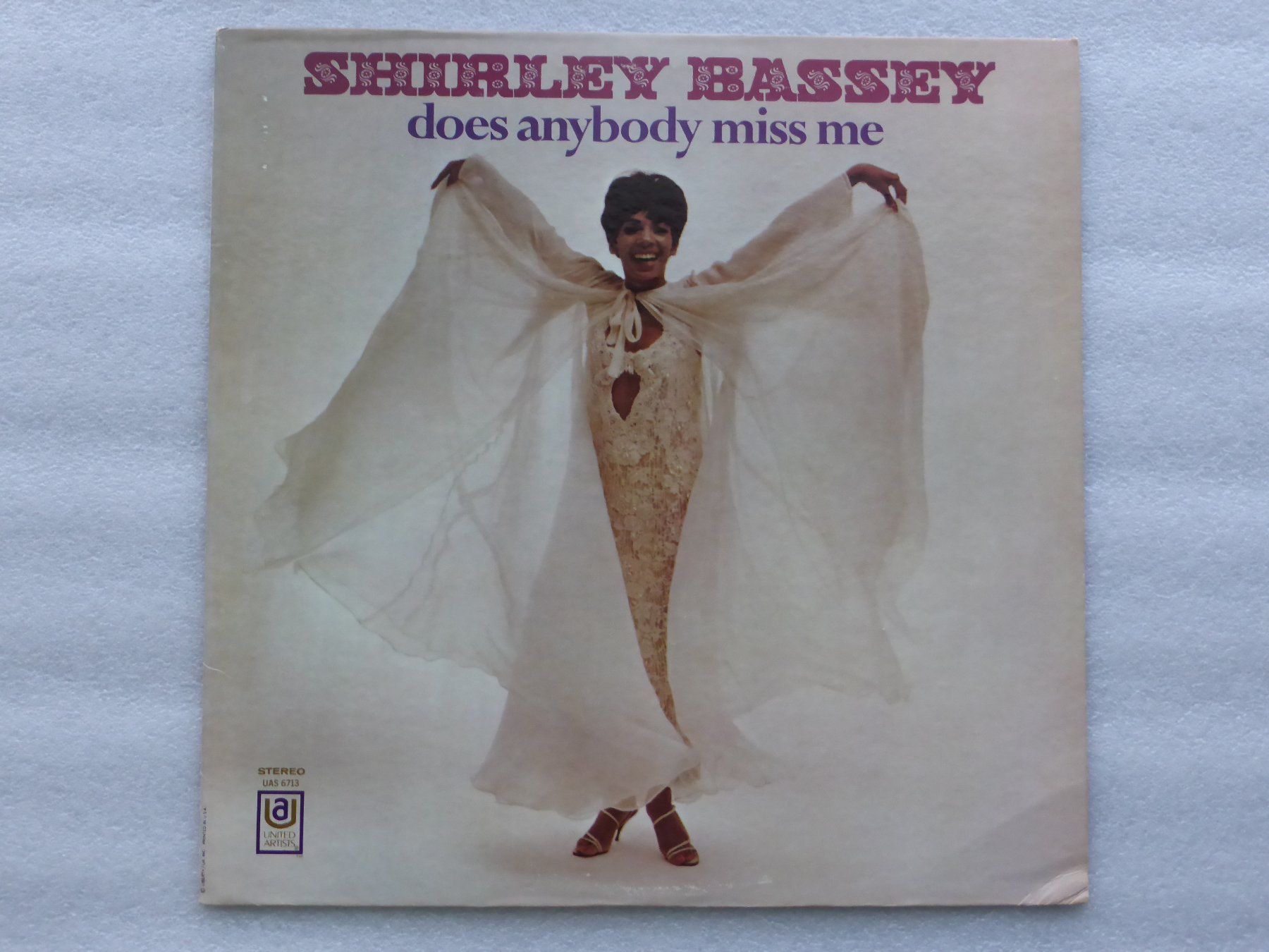 Dischi in vinile: VINYL  LP SHIRLEY BASSEY – Usato da Küssnacht am Rigi venduto da Sunnestrahl