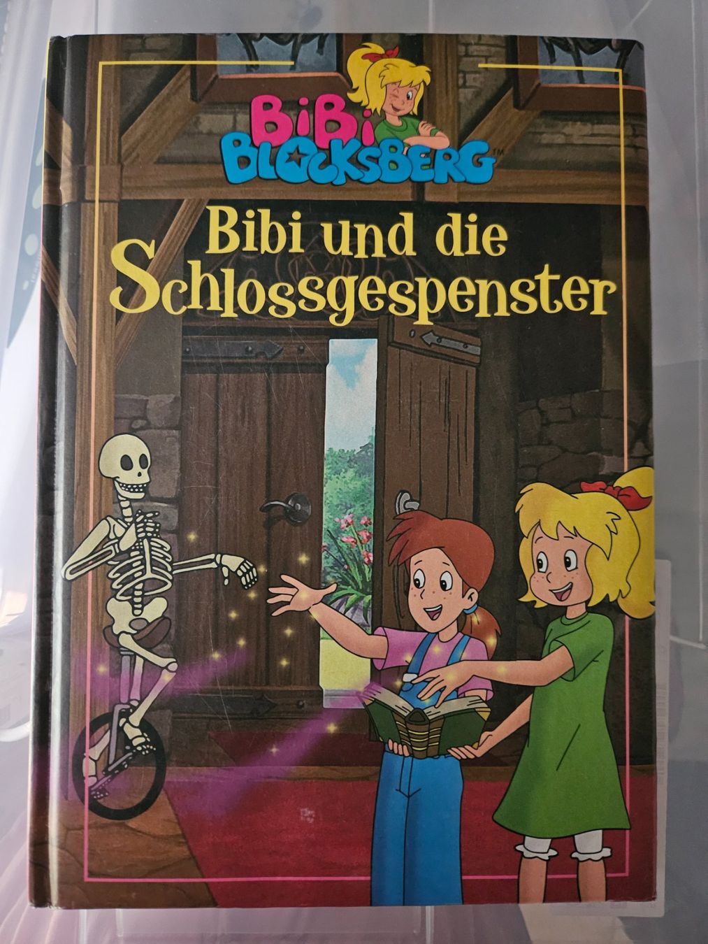 Bücher: Bibi Blocksberg - Bibi und die Schlossgespenster – Gebraucht aus Bern von Oloui