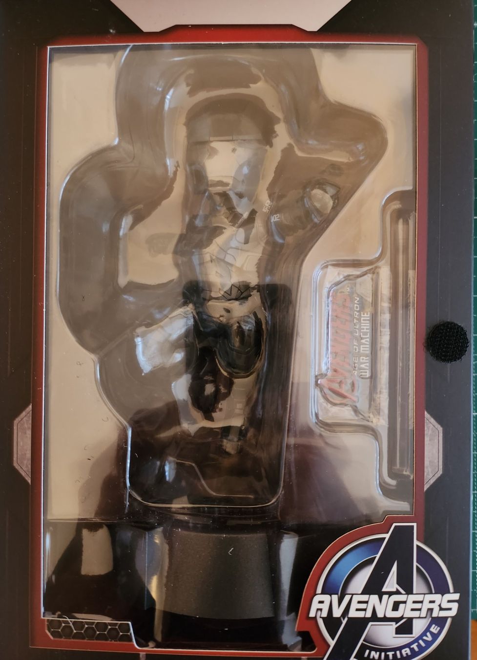 Marvel Figuren: Marvel Figurine Avengers : War Machine // Iron Man – Neu und originalverpackt aus Vich von Pitdroid 2