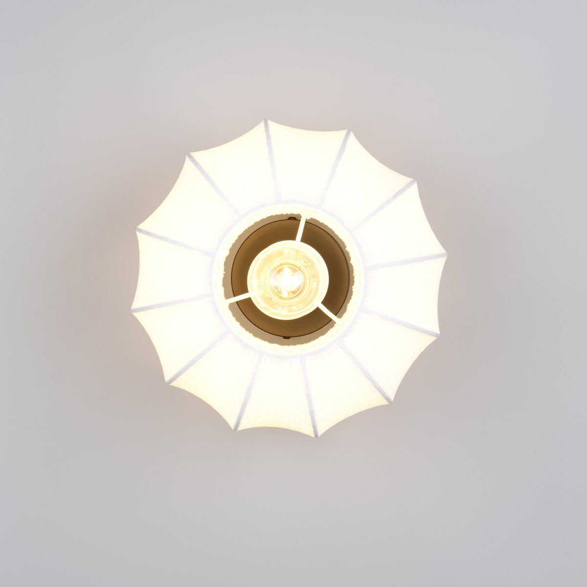 Lampadari & plafoniere: Deckenleuchte, Stoffschirm, 25 cm Ø – Nuovo (secondo la descrizione) da Kreuzlingen venduto da Smart-Light 2