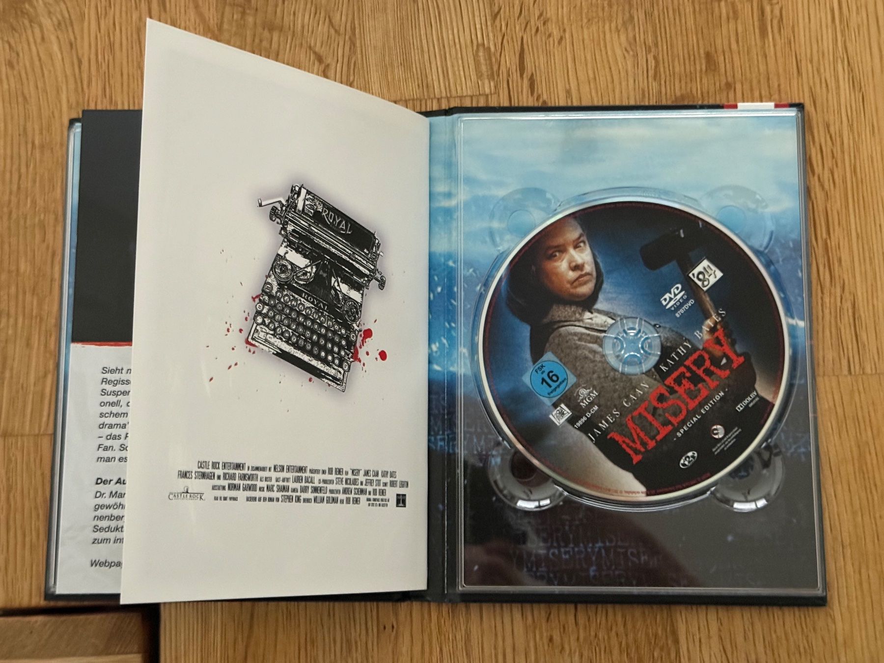 Tous les DVDs: Misery  Mediabook Cover C – D'occasion à Oftringen par CatchMeIfYouCan68 2