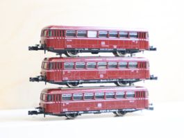 Arnold Schienenbus 3 x Beiwagen - Spur N