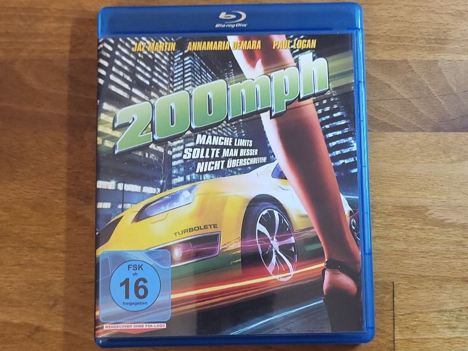 Alle DVDs: 200 MPH (2011) RAR – Gebraucht aus Pfungen von Whitie