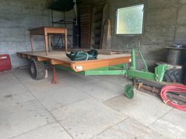 Anhänger, Brückenwagen, Traktoranhänger