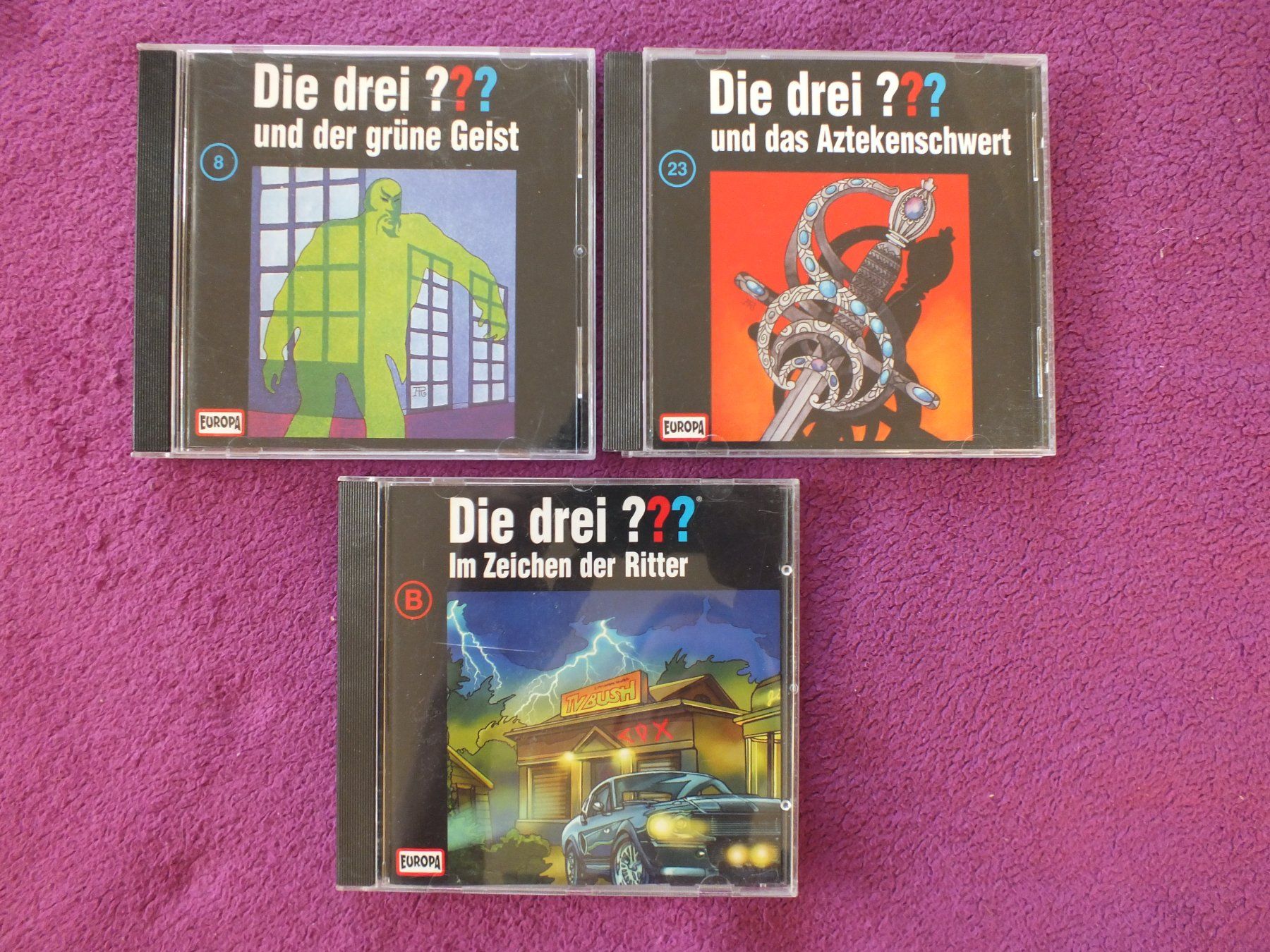 CD: 7 - Die drei ??? - Hörspiel - CD´s – Usato da Müllheim Dorf venduto da Seeeule01 5