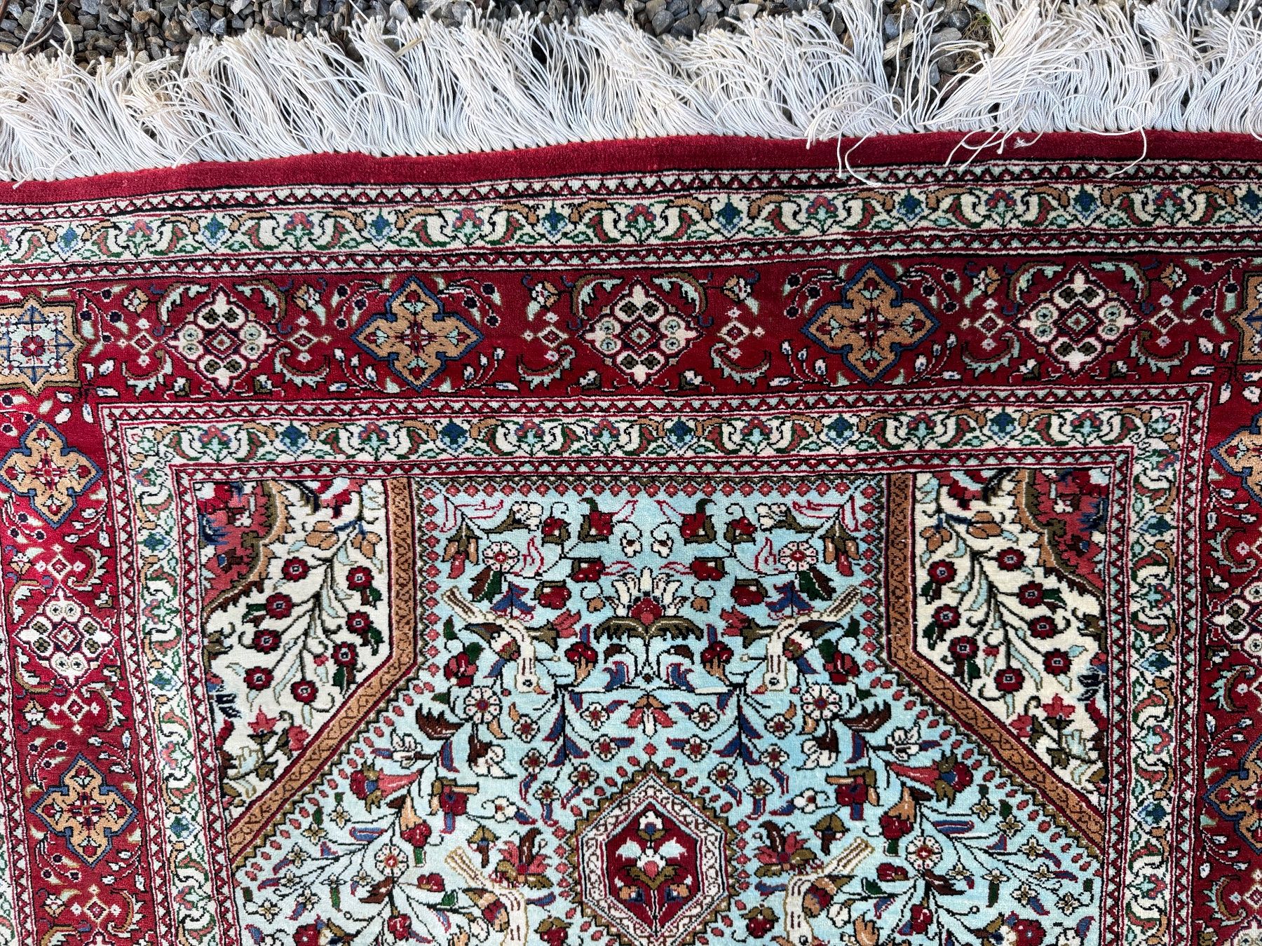 Teppiche: Seide Teppich, Nr 108 – Gebraucht aus Glattfelden von maa_qcj8 2