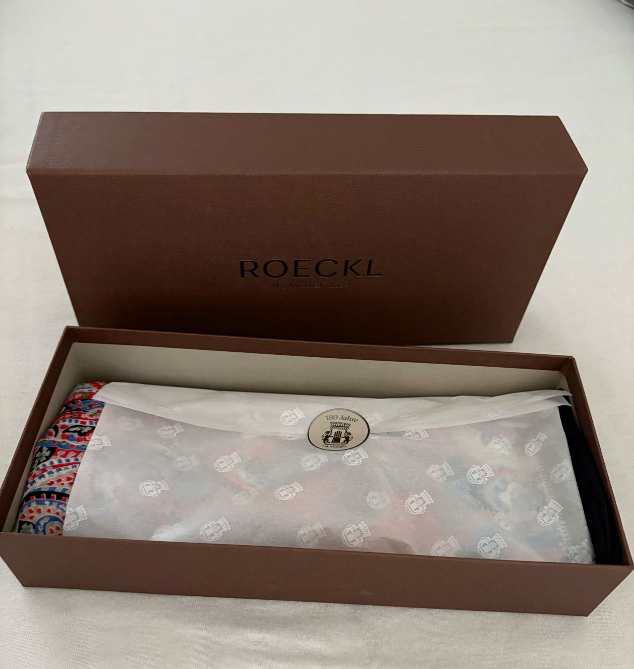 Roeckl Foulard & Sciarpe: Roeckl München 1839 – Nuovo e nell'imballaggio originale da Schönenberg ZH venduto da JaluTa 3