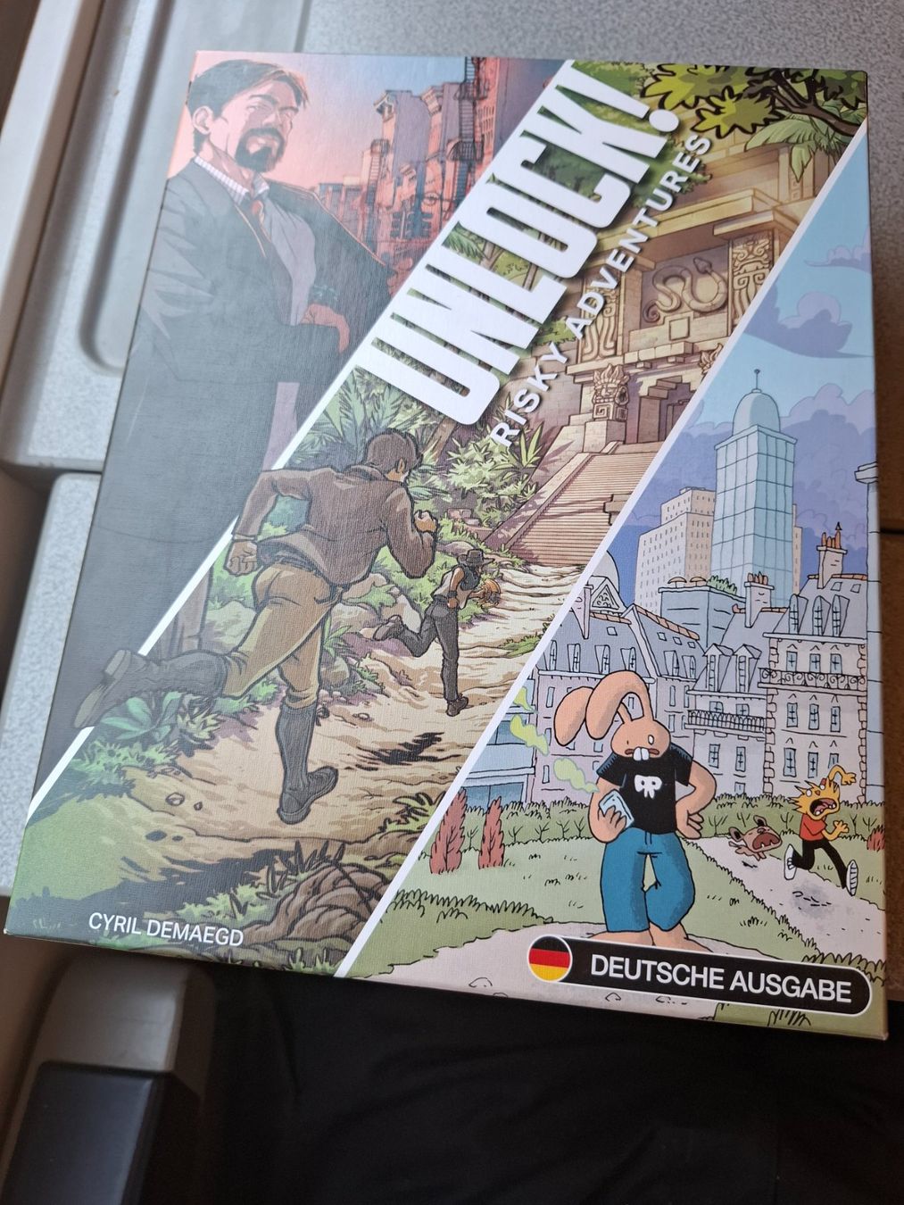 Spiele: Unlock: Risky Adventures deutsch – Neu (gemäss Beschreibung) aus Basel von Stastny