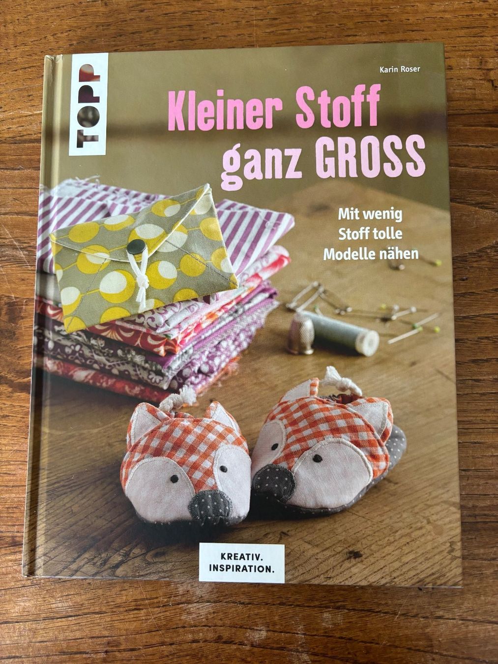 Libri: Kleiner Stoff ganz gross – Usato da Bärau venduto da katzcamille