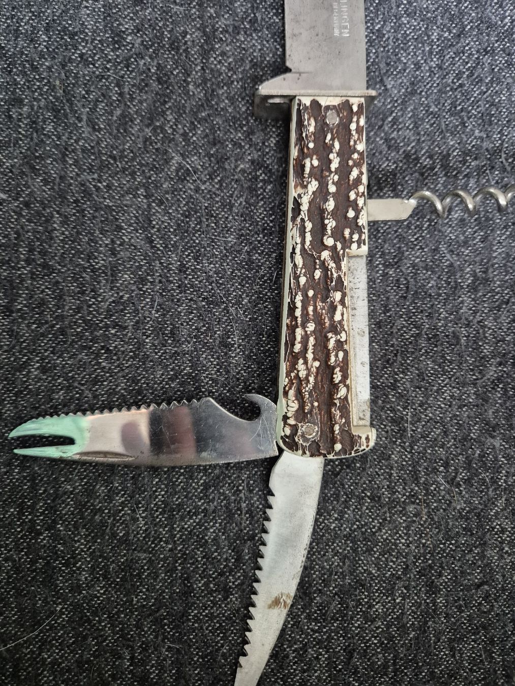 Solingen Accessori: Jagdmesser Solingen Germany – Usato da Binningen venduto da rom_9ls7 6