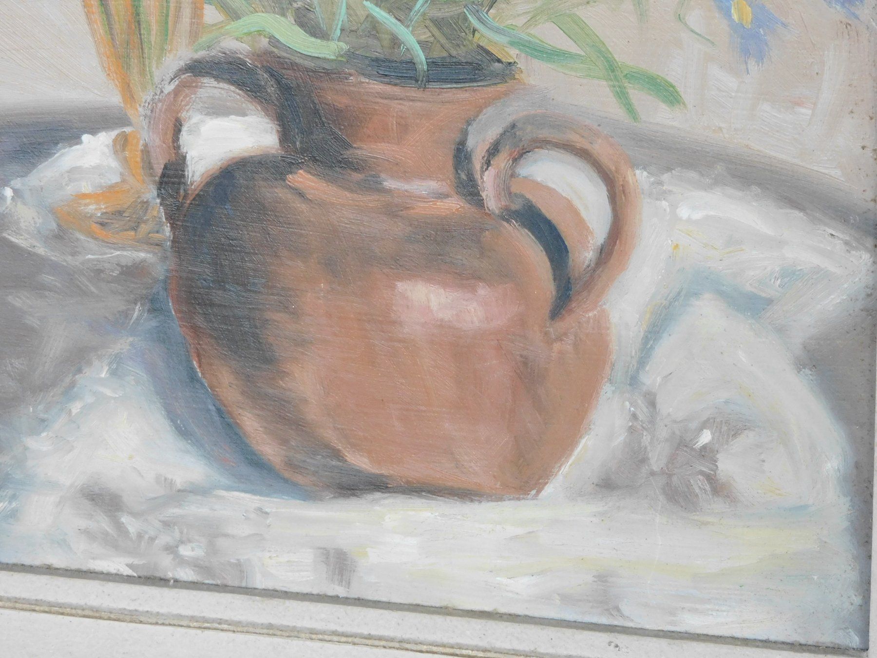 Dipinti: Kunst StillLeben signiert Ölgemälde Gemälde Bild – Usato da Sursee venduto da 76 6