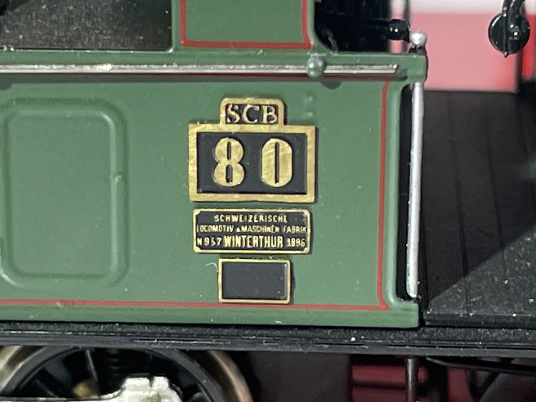 Lemaco Modellini di ferrovie: Lemaco / SCB  E3/3  Nr.80 – Nuovo (secondo la descrizione) da Pfäffikon SZ venduto da bkl_9zp9 4