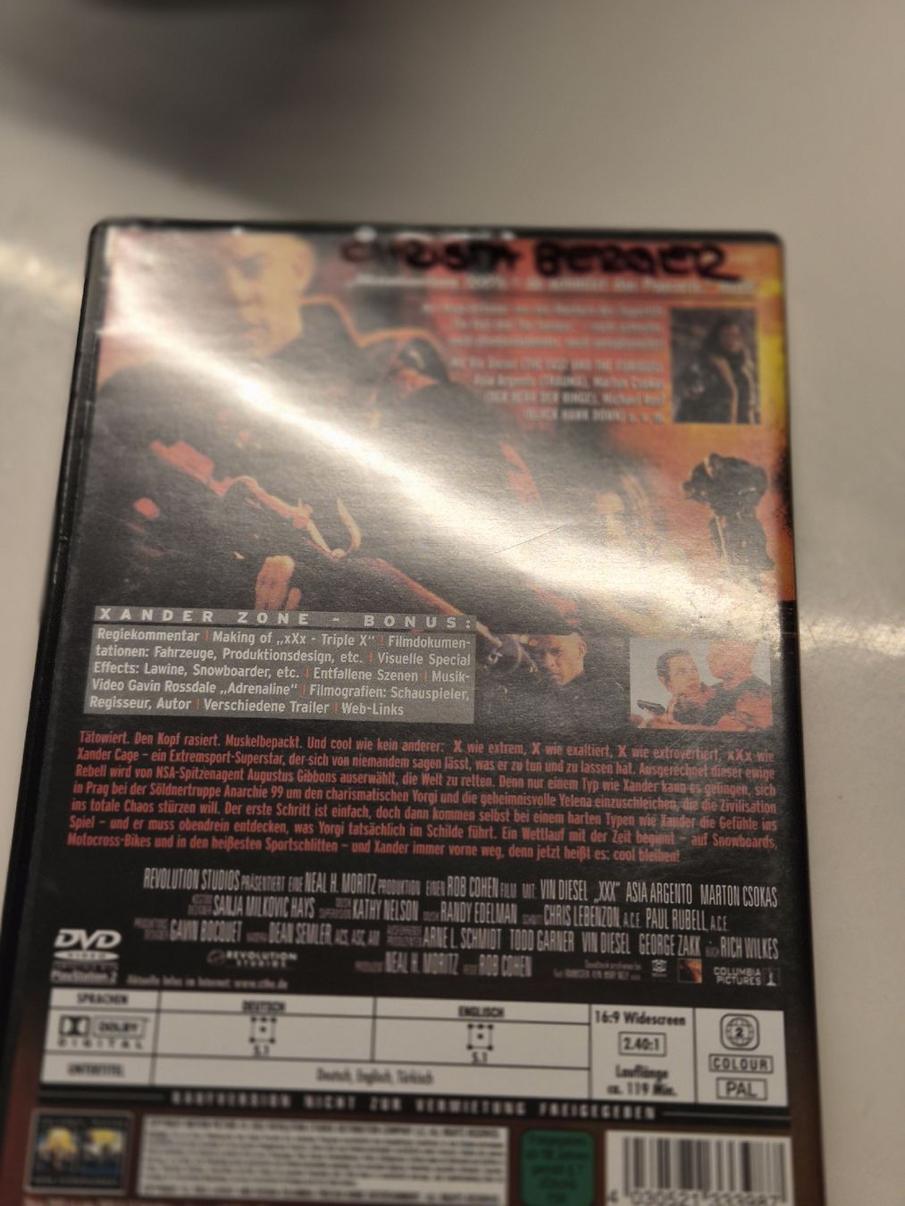 Tutti i DVDs: DVD Triple X  – Usato da Krauchthal venduto da SamsPuce 1