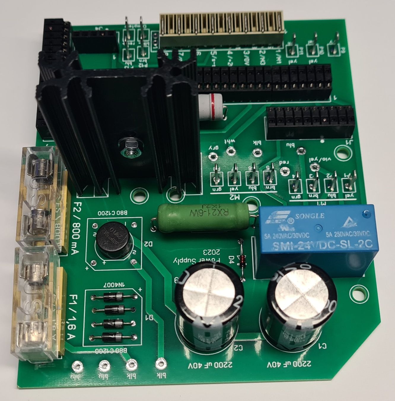 Revox Bandmaschinen: PCB Power Supply Revox PR99 (new prod.) – Neu und originalverpackt aus St-Cierges von Pestol