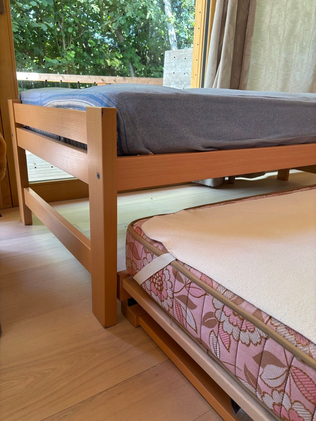 Letti: Bett, Gästebett, Doppelbett verstaubar – Usato da Istighofen venduto da Ccracer 3