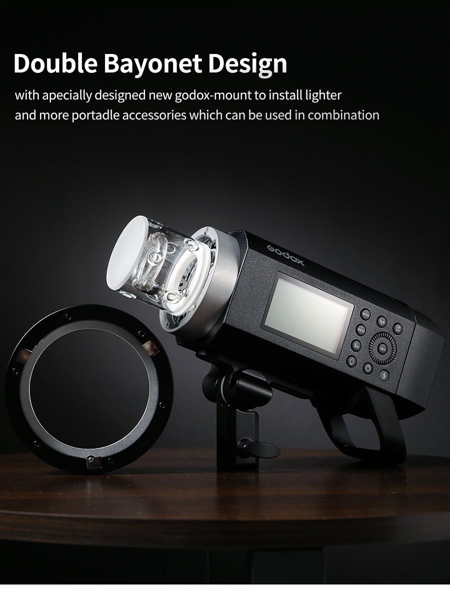 Flash: Godox AD400 Pro All-in-One Blitzlicht – Nuovo e nell'imballaggio originale da Malans GR venduto da BUYBEST-Schweiz 8