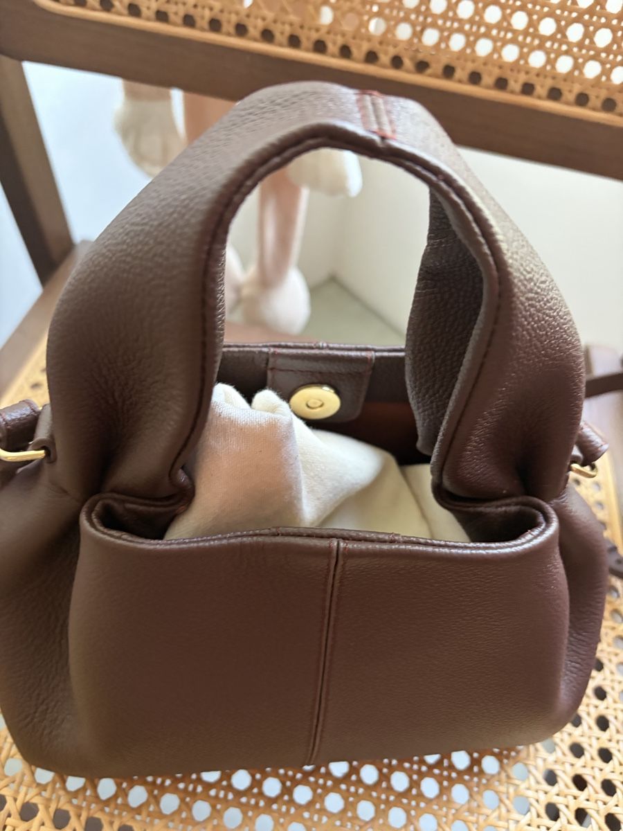 Polène Taschen für Damen: Polene leather brown bag as new  – Neu (gemäss Beschreibung) aus Zürich von Sonikasantos 3