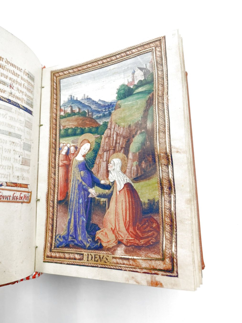 Libri: Libro de Horas de Besançon, Faksimile – Nuovo (secondo la descrizione) da Hombrechtikon venduto da Bruenel 7