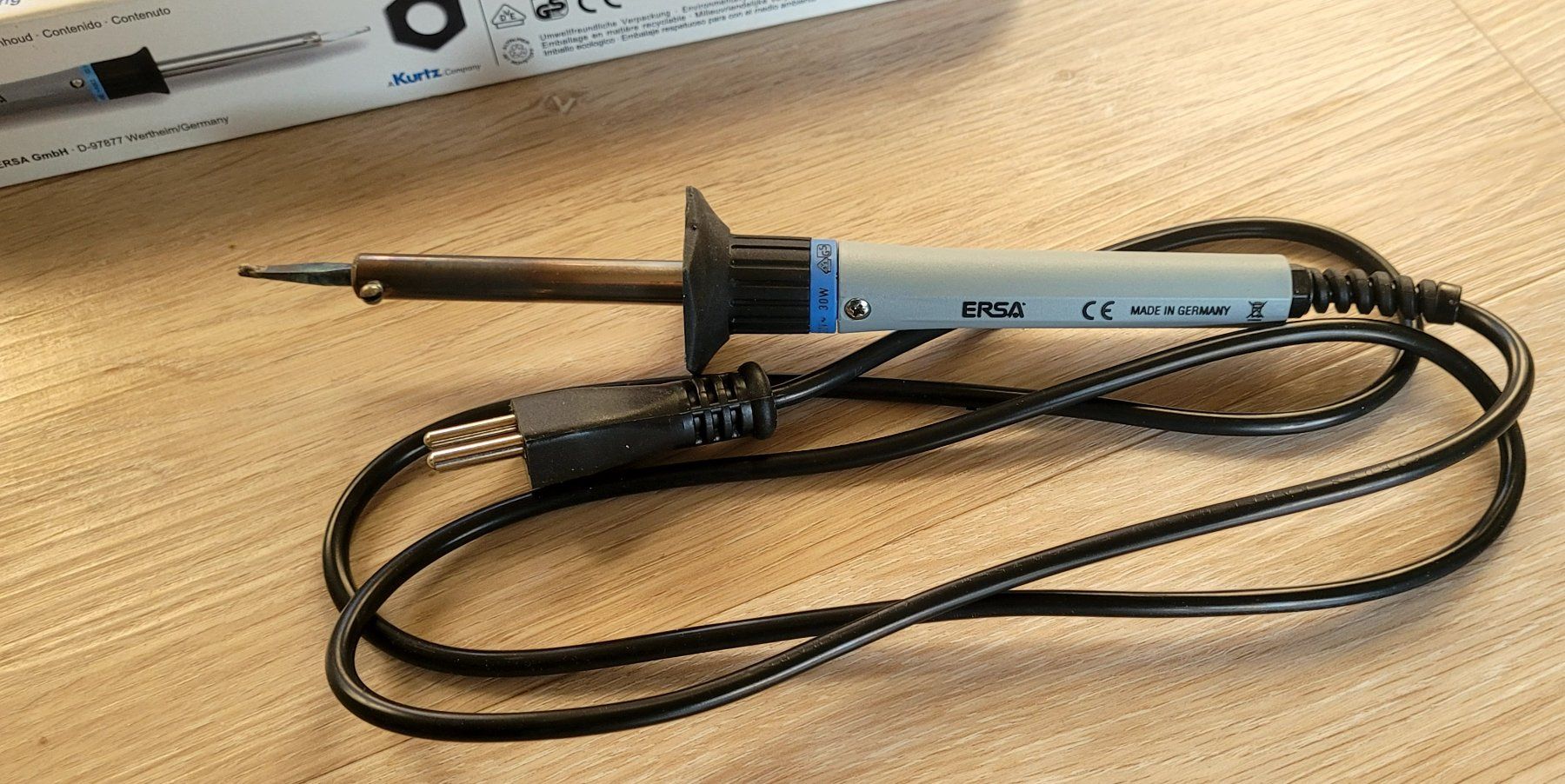 Ersa Löten & Schweissen: Lötkolben von ERSA – Gebraucht aus Schwerzenbach von Jdagi 1