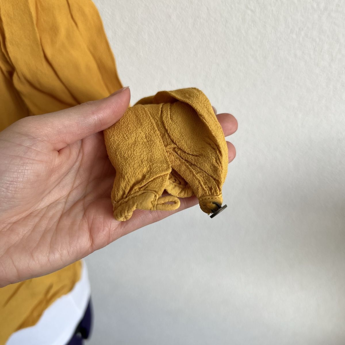 Zara Chemisiers: Gelbe Bluse Damen S – D'occasion à Tagelswangen par SpicyChicken 4