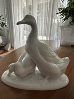 Porzellan Entenfigur Gerold Bavaria Made in Western Germany