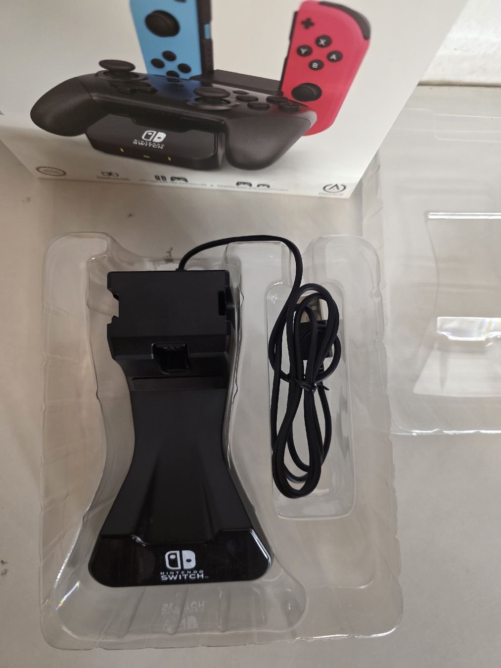Docking station: PowerA Controller Ladebasis Nintendo Switch  – Usato da Ehrendingen venduto da lax21 3