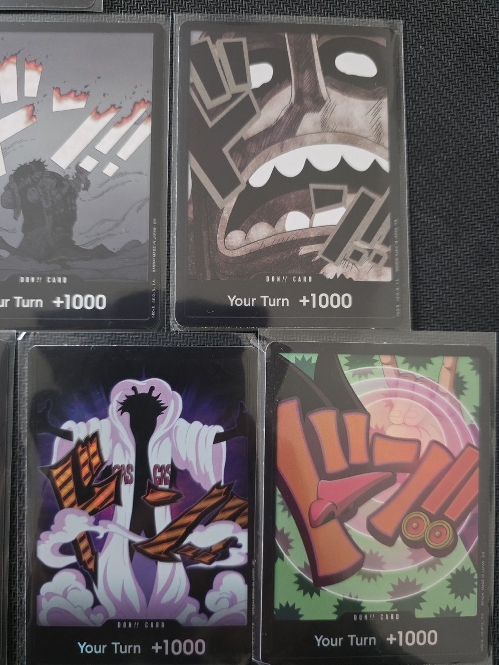 Bandai Carte collezionabili: Holo Don!! One Piece card game sammlung – Nuovo (secondo la descrizione) da Basel venduto da Epicdraw 3