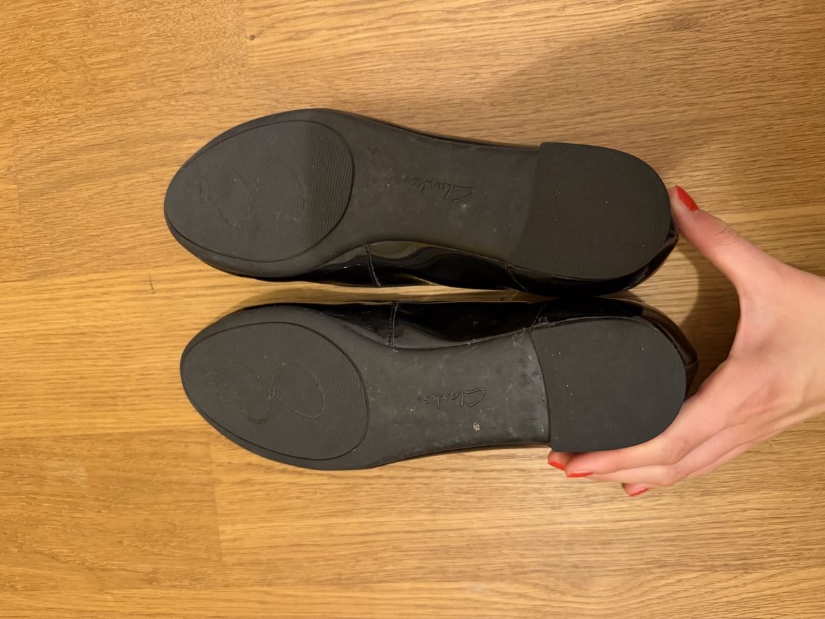 Scarpe da donna: schwarze Lack-Ballerinas  – Usato da Zürich venduto da rahel_zh 2